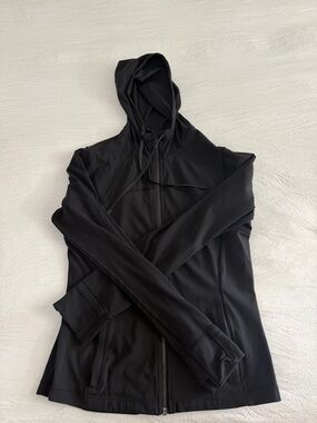 Hooded Define Jacket Mesh Vent
Nulu